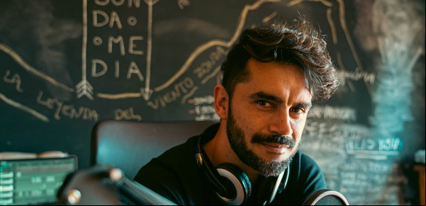 "Miedo al miedo": Gonzalo Heredia estrena su primer ciclo de podcasts