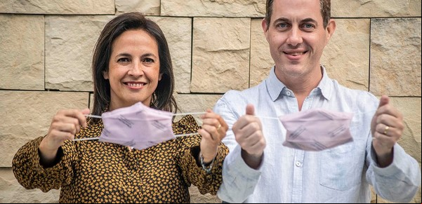 Revelan qué harán con el barbijo Atom Protect sin la crisis del Covid y llega un "plan B" inédito