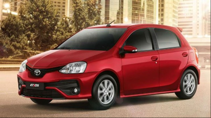 Toyota Etios.