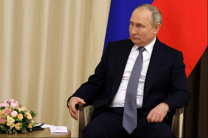 Vladimir Putin, presidente de Rusia. Foto: AFP