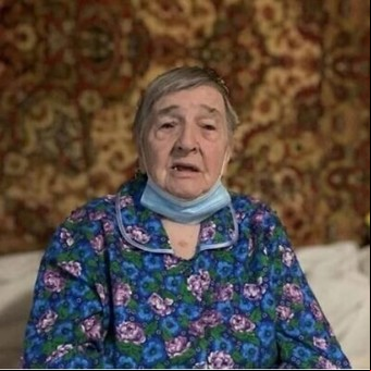 Escapó de los nazis en 1941 y ahora, a los 91 años, murió en un sótano de Mariupol
