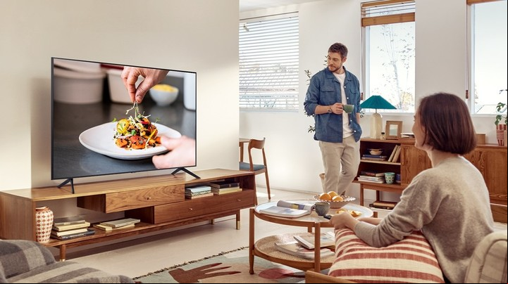 Televisores Samsung de 55 pulgadas se pueden pagar en cuotas fijas de $ 7.125 hasta el 2024.
