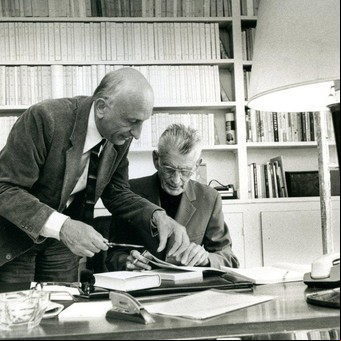 Se imprime: Jean Echenoz y su editor