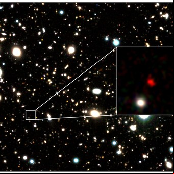 Encuentran lo que podría ser la galaxia más distante hasta ahora