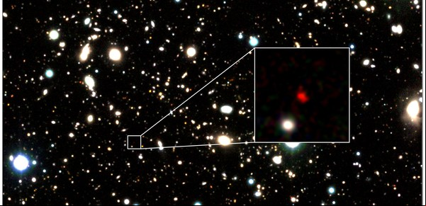 Encuentran lo que podría ser la galaxia más distante hasta ahora