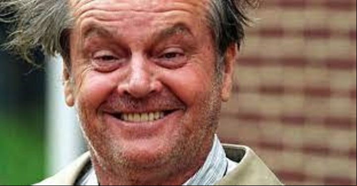 Se dijo que el ganador del Oscar Jack Nicholson tenía problemas cognitivos. Foto Archivo Clarín