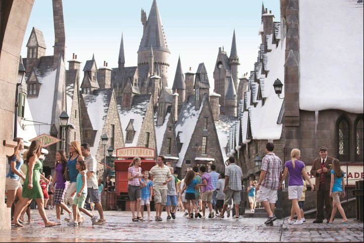 The Wizzarding World of Harry Potter en Universal. Foto Universal Orlando Resort