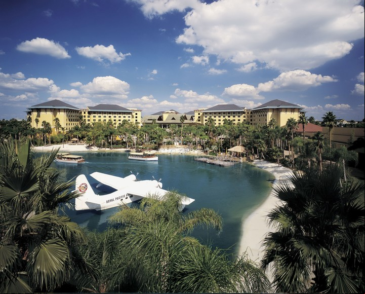 El Loews Royal Pacific Resort en Universal Orlando. Foto Universal Orlando Resort
