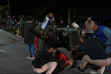 Tractorazo a Buenos Aires: uno por uno, todos los impuestos que debe pagar el productor
