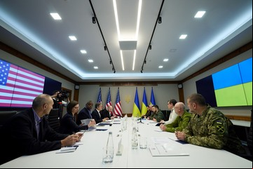 Guerra en Ucrania: EE. UU. reabrirá su embajada en Kiev