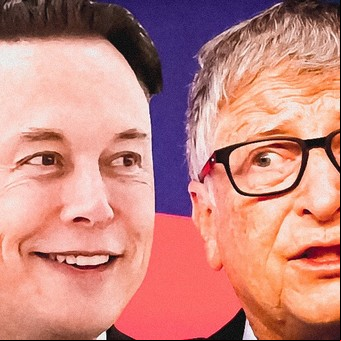 Elon Musk cruzó a Bill Gates: "Su entendimiento de la inteligencia artificial es limitado"