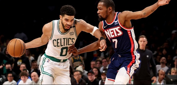 NBA: Boston Celtics barrió a Brooklyn Nets que tuvo un jugador que batió un "anti récord" de Shaquille O'Neal