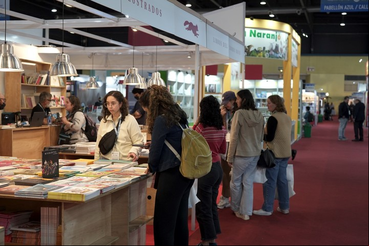 La Feria abrió sus puertas esta semana para las Jornadas Profesionales. Foto Mario Quinteros
