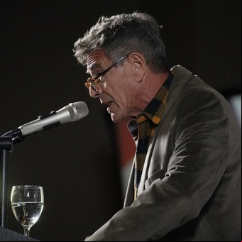 Discurso de denuncia de Guillermo Saccomanno, tras dos años sin Feria del Libro