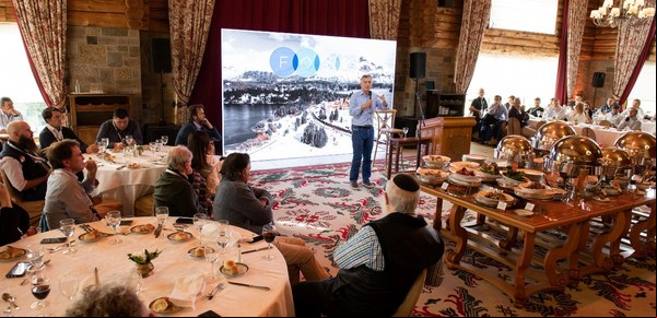 Reunión en el Llao Llao: Melconian dio consejos para quien llegue en 2023 y Macri no dio pistas del futuro