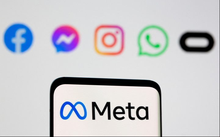 Meta, empresa matriz de WhatsApp. Foto Reuters