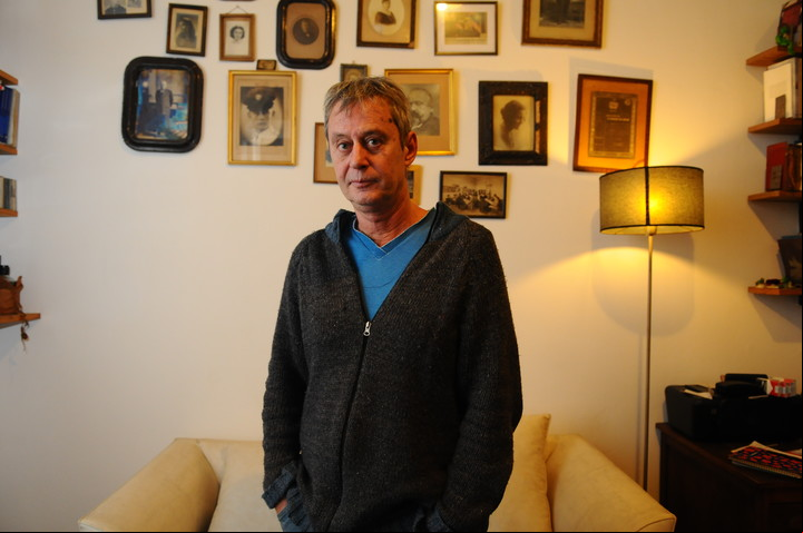Federico Jeanmaire. Foto Diego Waldmann