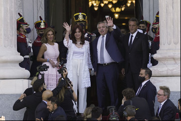 Otro día sin agenda oficial: Alberto Fernández cierra una semana en la que la interna le volvió a ganar a la gestión