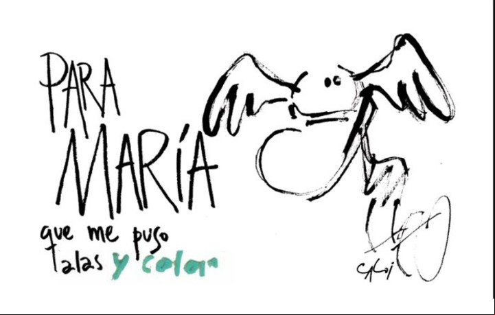 De Caloi para María Verónica Ramírez. Gentileza