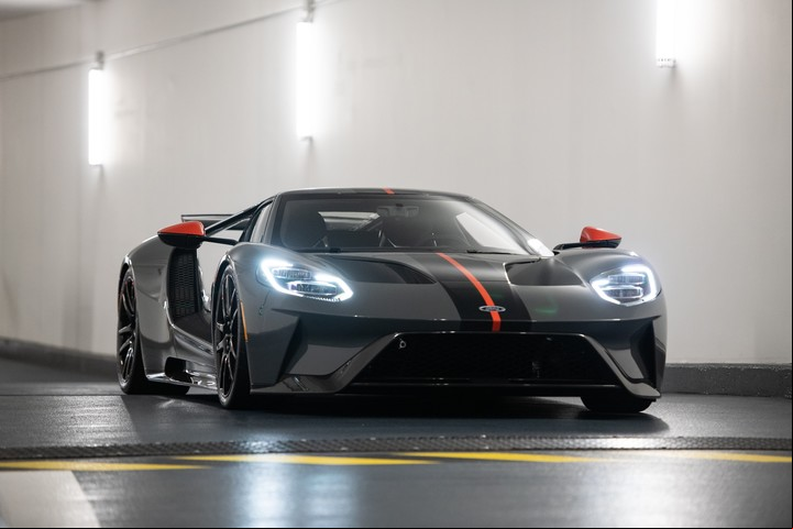 Ford GT Catbon Series.
