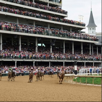 Milagro en el Derby de Kentucky: Rich Strike, el último favorito en las apuestas que pagaba 80-1, dio el golpe