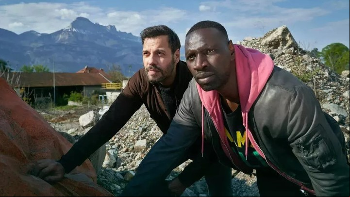 Laurent Lafitte y Omar Sy, vuelven a protagonizar la comedia de acción. Foto Netflix