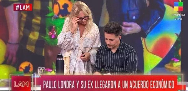 Ángel De Brito descolocó a Ana Rosenfeld al contar detalles del acuerdo entre Paulo Londra y Rocío Moreno