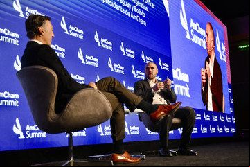 Gesto de los empresarios hacia Martín Guzmán en la cumbre de AmCham:"Lo tendrán que echar a las patadas"