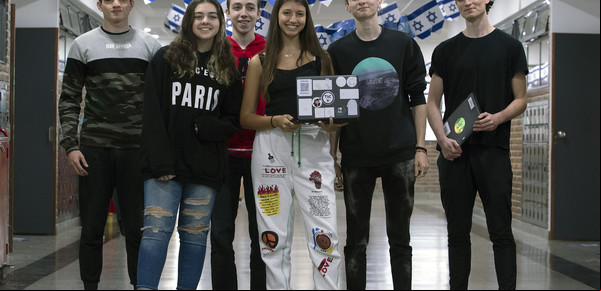 Los alumnos de cuarto año de la escuela ORT desarrollaron su propia criptomoneda