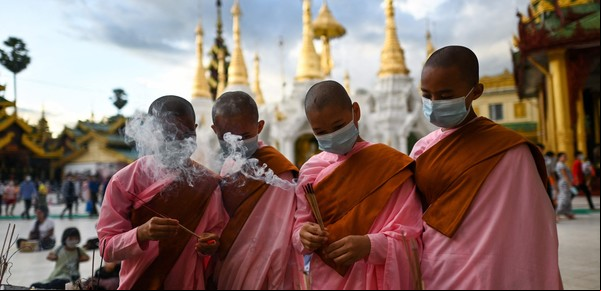 Myanmar ofrecerá visas de turismo a partir del 15 de mayo