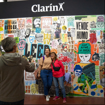 En fotos: el regreso de la Feria Internacional del Libro de Buenos Aires, luego de dos años de pandemia