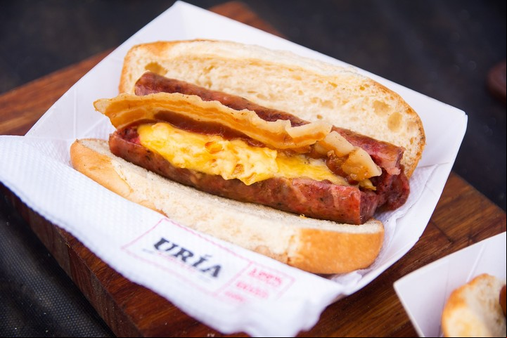 El choripán de Uría, uno de los participantes de ChoriFest.