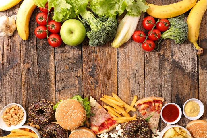 Recomiendan cambiar la comida que proviene de paquetes por alimentos frescos. Foto Shutterstock.