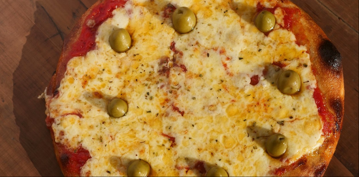 Receta de Pizza al molde