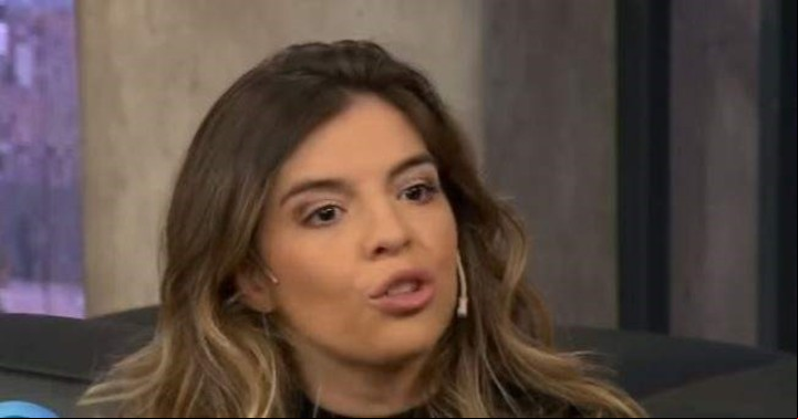 Dalma Maradona. Captura TV