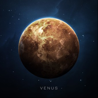 Distintos tiempos: un día promedio en Venus dura 243 días terrestres