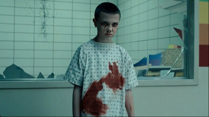Eleven, apenas comienza la Temporada 4: un paso hacia el pasado, con consecuencias inesperadas. Foto Episodio 1 Netflix