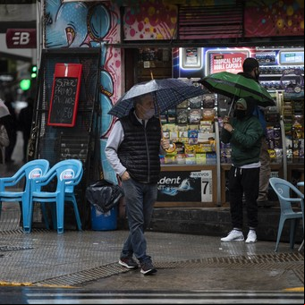 Pronóstico del tiempo: cómo estará el clima el fin de semana en la Ciudad y el Gran Buenos Aires