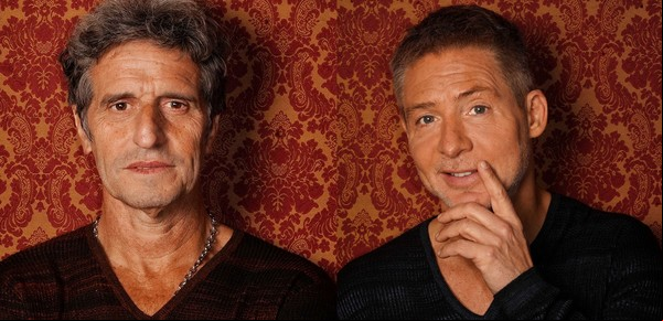 Por qué Adrián Suar y Diego Peretti la están rompiendo con una comedia en teatro