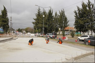 Avanzan las obras para evitar las demoras en un  del Camino del Buen Ayre