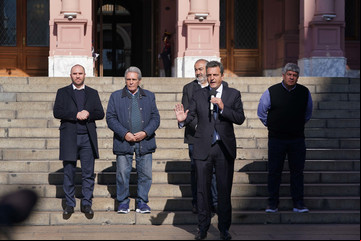 Un recorte millonario a las obras sociales abre una nueva pelea entre la CGT y el Gobierno