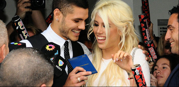 ¿Cuántos años tenía Mauro Icardi cuando se casó con Wanda?