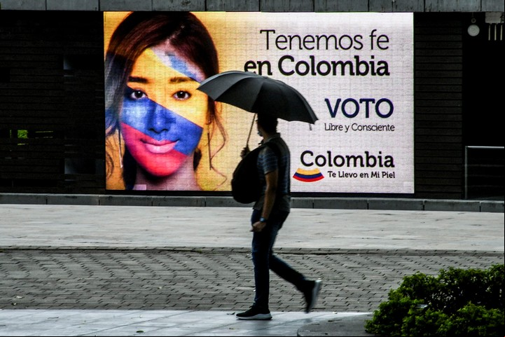 La polarización, otro factor clave en la votación (Foto JOAQUIN SARMIENTO / AFP)