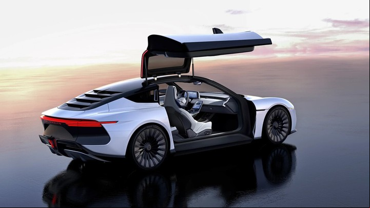 DeLorean Alpha5.