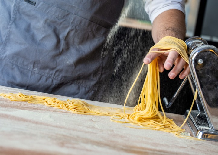 Los fideos son una las variedades más pedidas en Biasatti. Foto Gentileza Biasatti