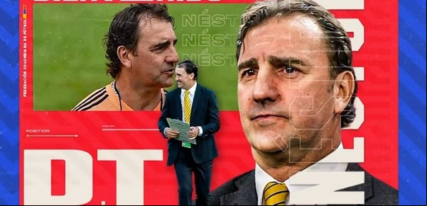 Néstor Lorenzo es el nuevo DT de la Selección Colombia