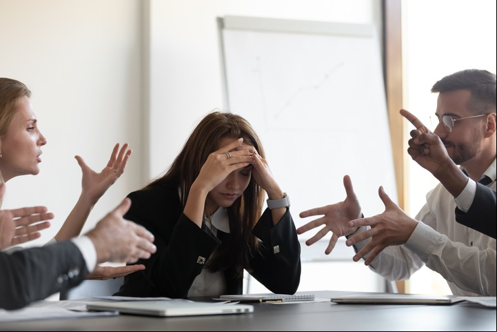 El estrés es un cuadro de descompensación psicosomática causado por estímulos que superan la capacidad adaptativa. Foto Shutterstock.