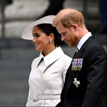 Jubileo de la reina Isabel: Harry y Meghan se reconcilian con la familia real y celebran el cumpleaños de su hija
