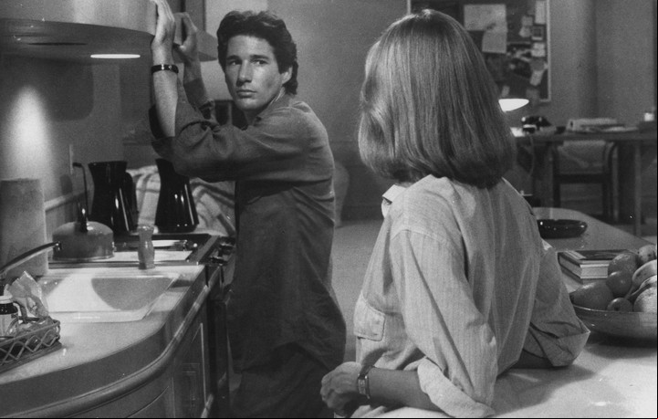 Un momento de "American Gigoló" (1980), con Richard Gere. Foto Archivo Clarín