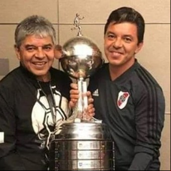 El papá de Marcelo Gallardo sacó chapa tras el picante cruce con Beccacece